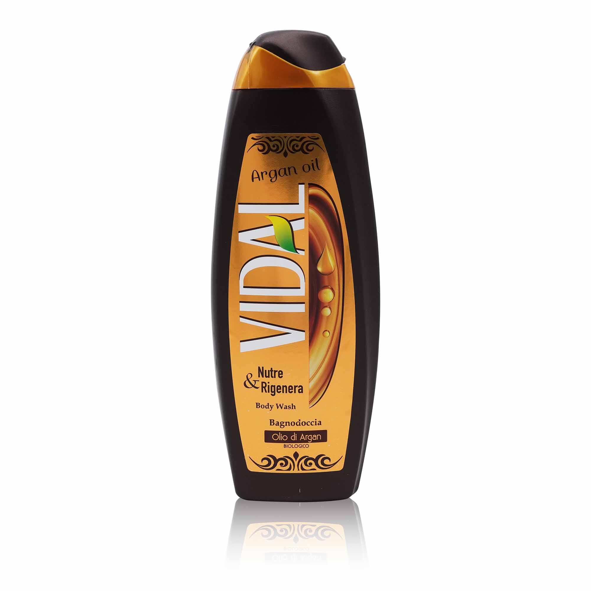 VIDAL Bagnodoccia olio di Argan – Duschgel Argan - 0,5l