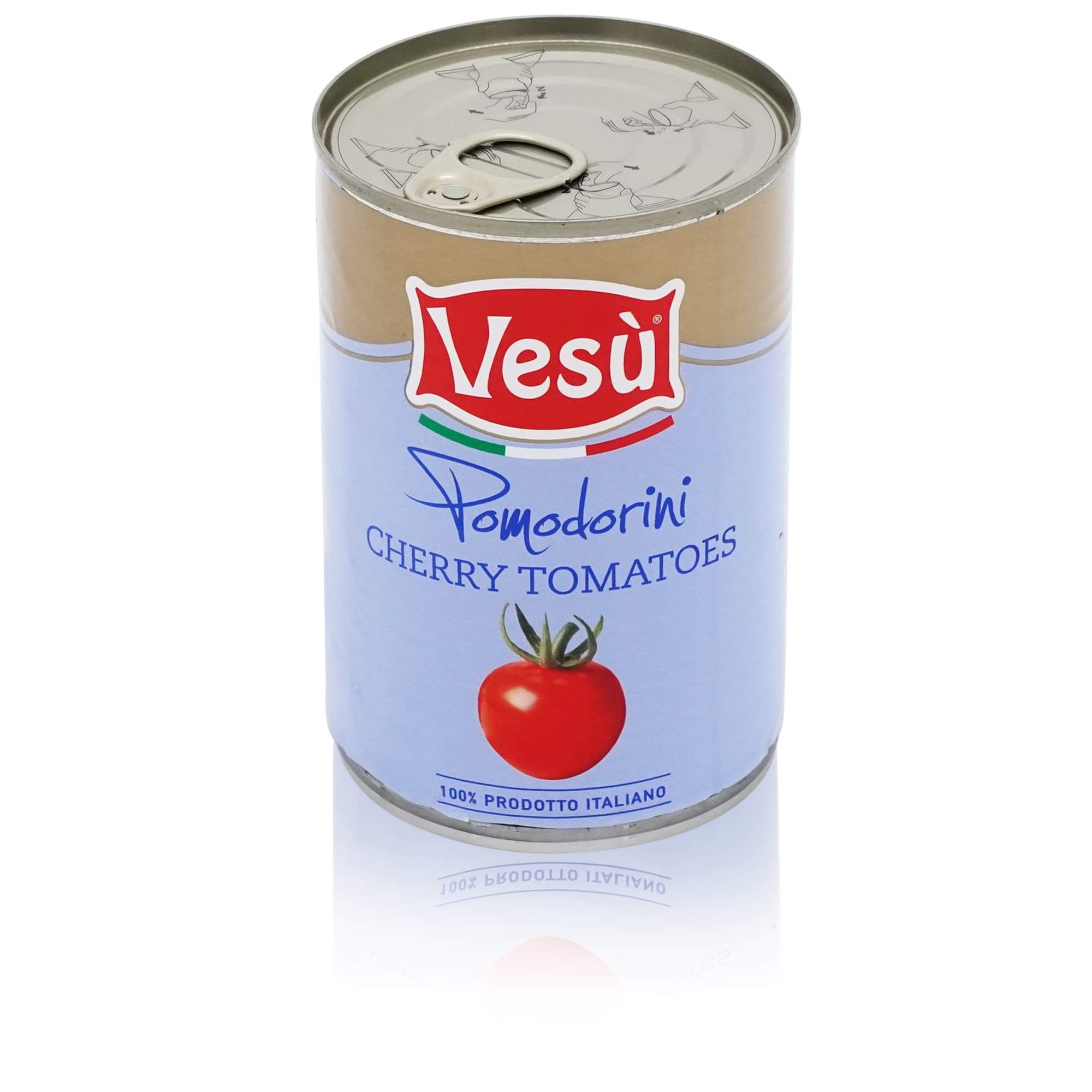 VESÙ Pomodorini – Cherrytomaten in Tomatensaft - 0,400kg