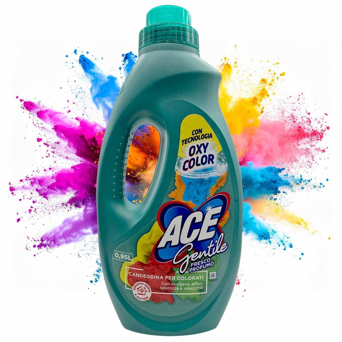 Ace Gentile Candeggina per Colorati 950 ml - italienisch - einkaufen.de