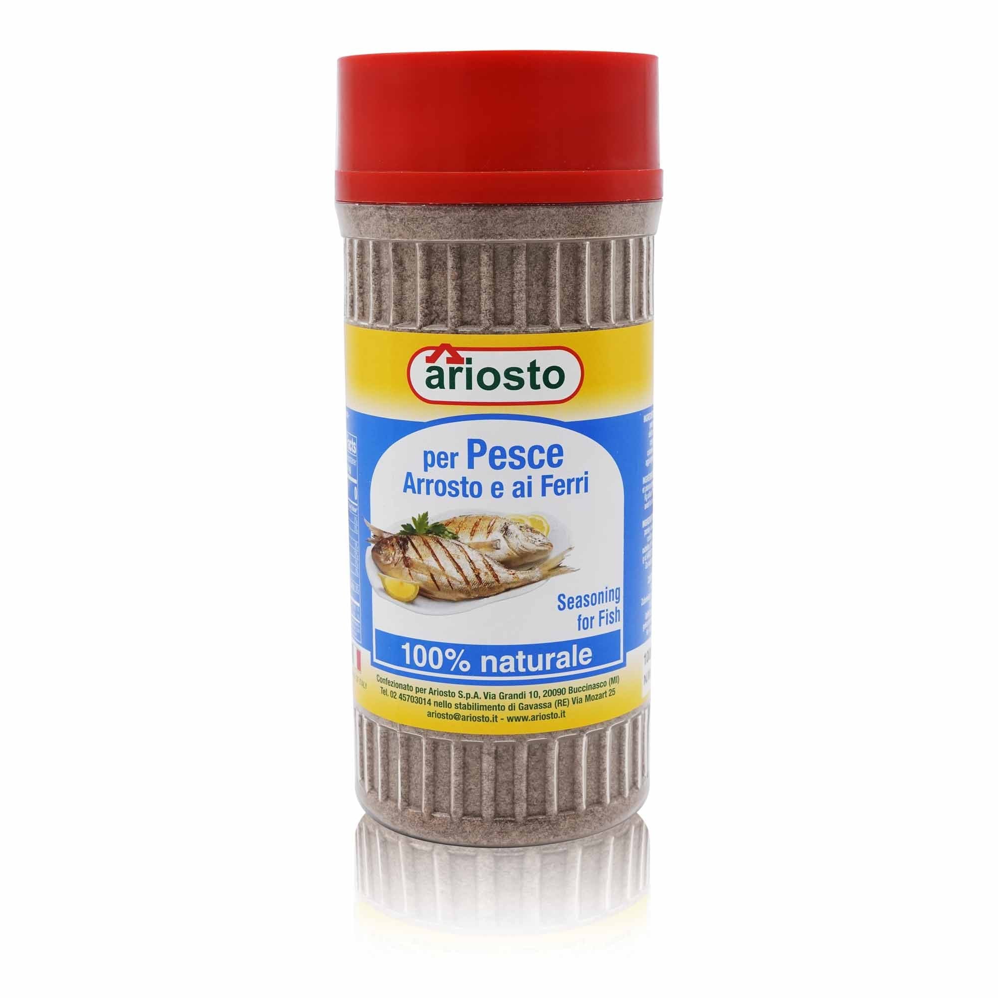 ARIOSTO Insaporitore per pesce – Gewürzsalz für Fisch - 1kg - italienisch - einkaufen.de
