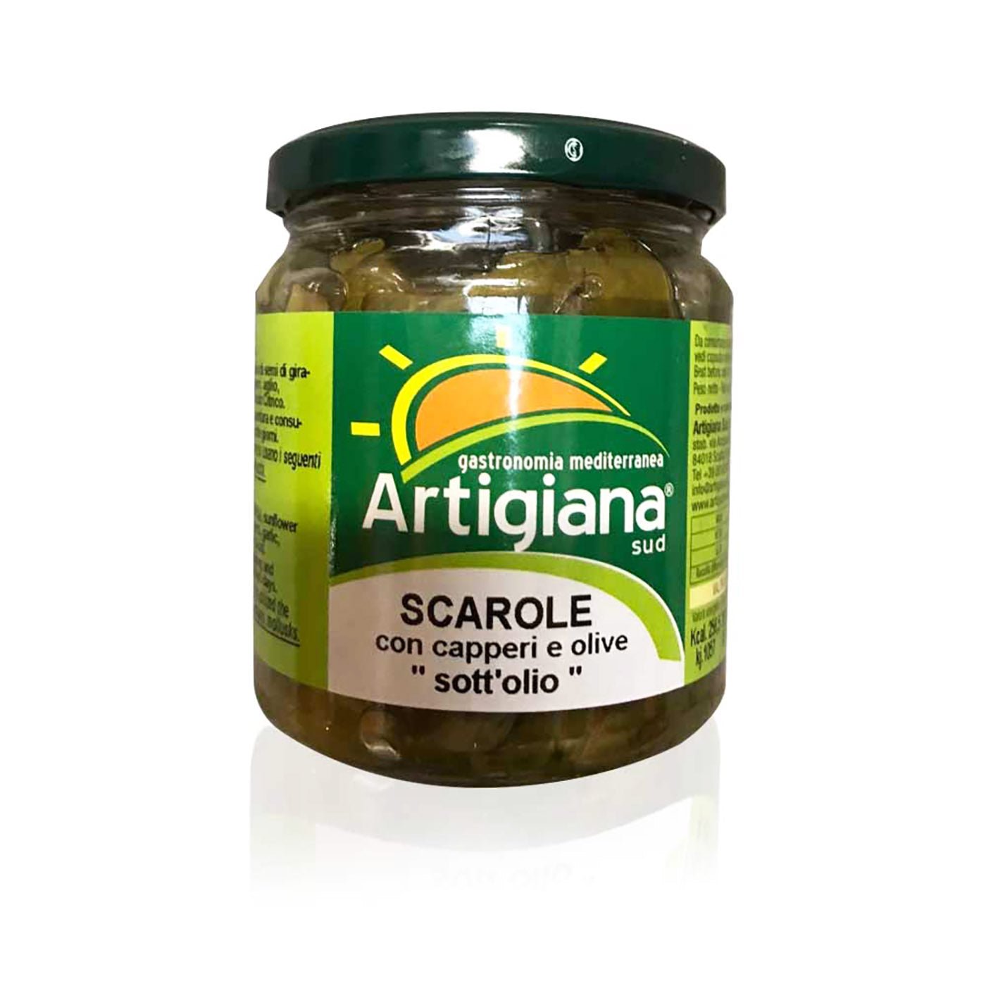 ARTIGIANA Scarola condita - Endivien eingelegt - 0,280kg - italienisch - einkaufen.de
