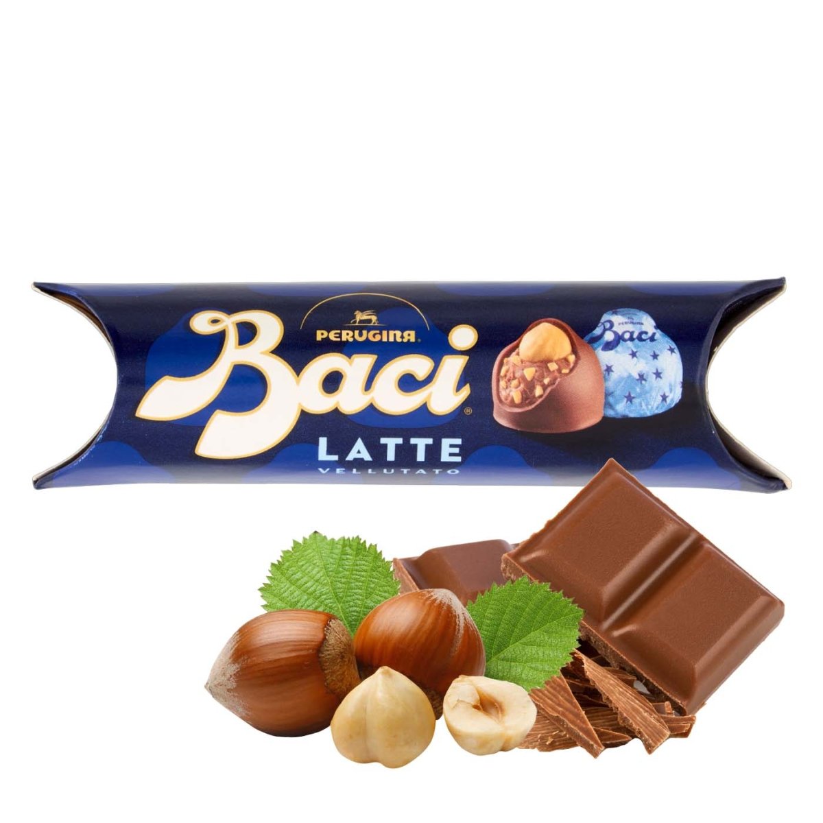 Baci Perugina Latte tubo 36g - italienisch - einkaufen.de