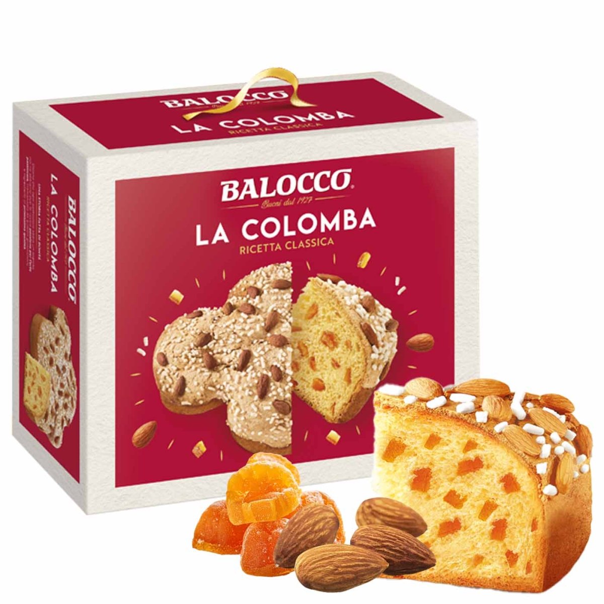 Balocco La Colomba Classica 750g - italienisch - einkaufen.de