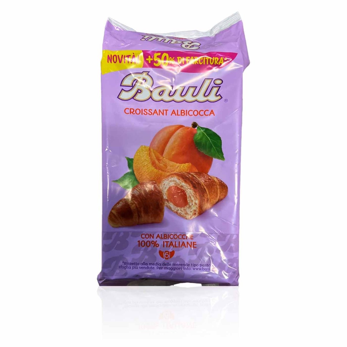 BAULI Croissant albicocca - Croissant Aprikose - 0,3kg - italienisch - einkaufen.de