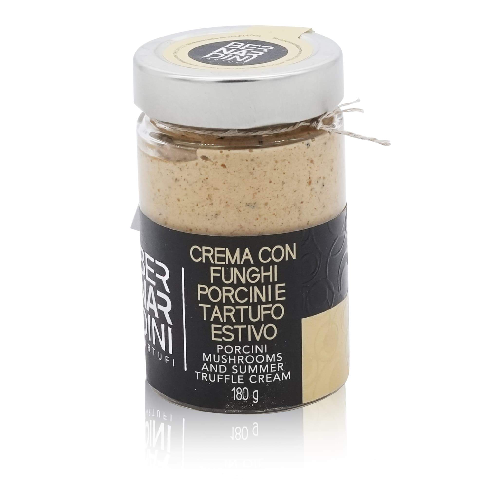 BERNARDINI Crema Funghi Porcini e Tartufo estivo – Steinpilz - Sommertrüffelcreme - 0,180kg - italienisch - einkaufen.de