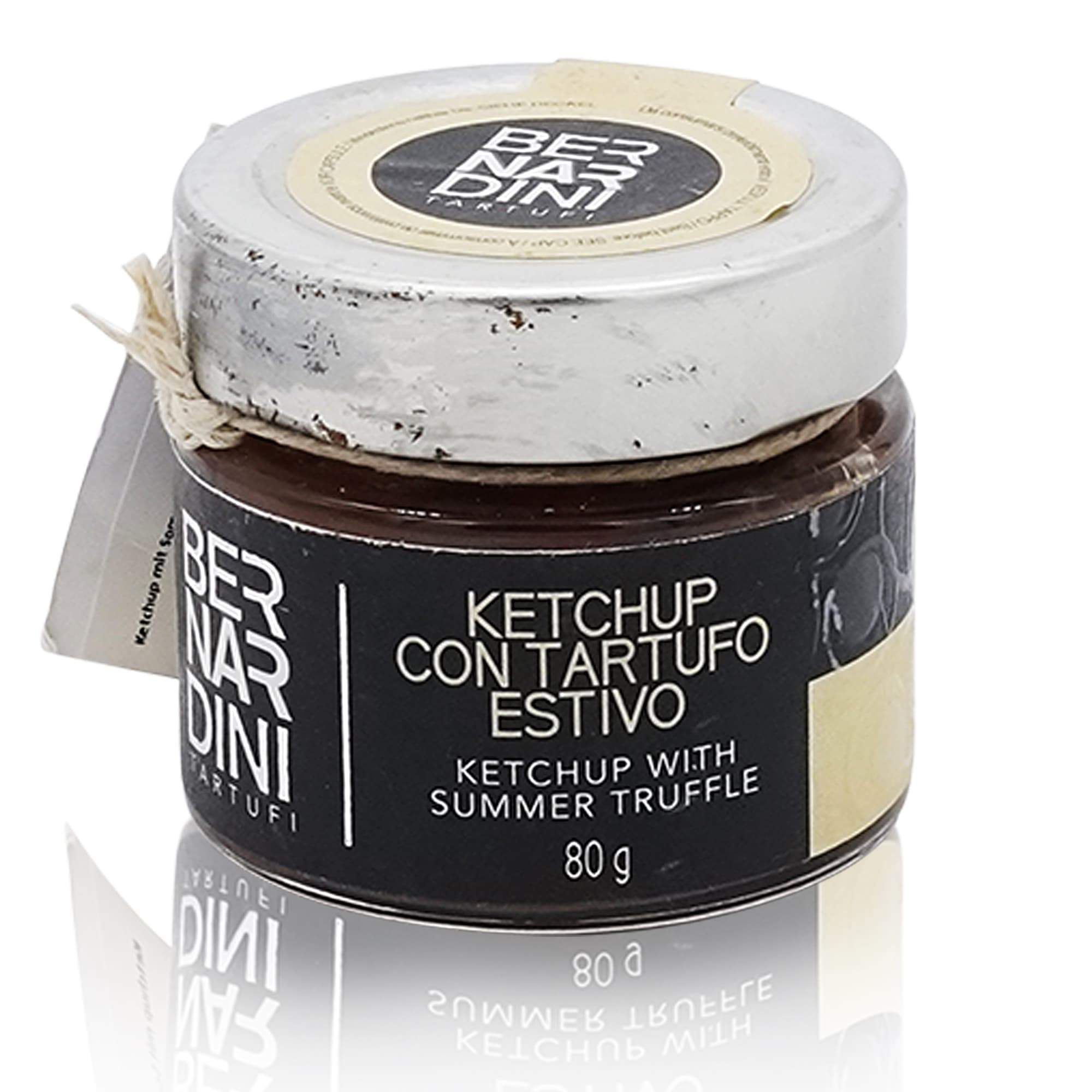 Bernardini Ketchup con tartufo estivo – Ketchup mit Sommertrüffel - 0,08kg - italienisch - einkaufen.de