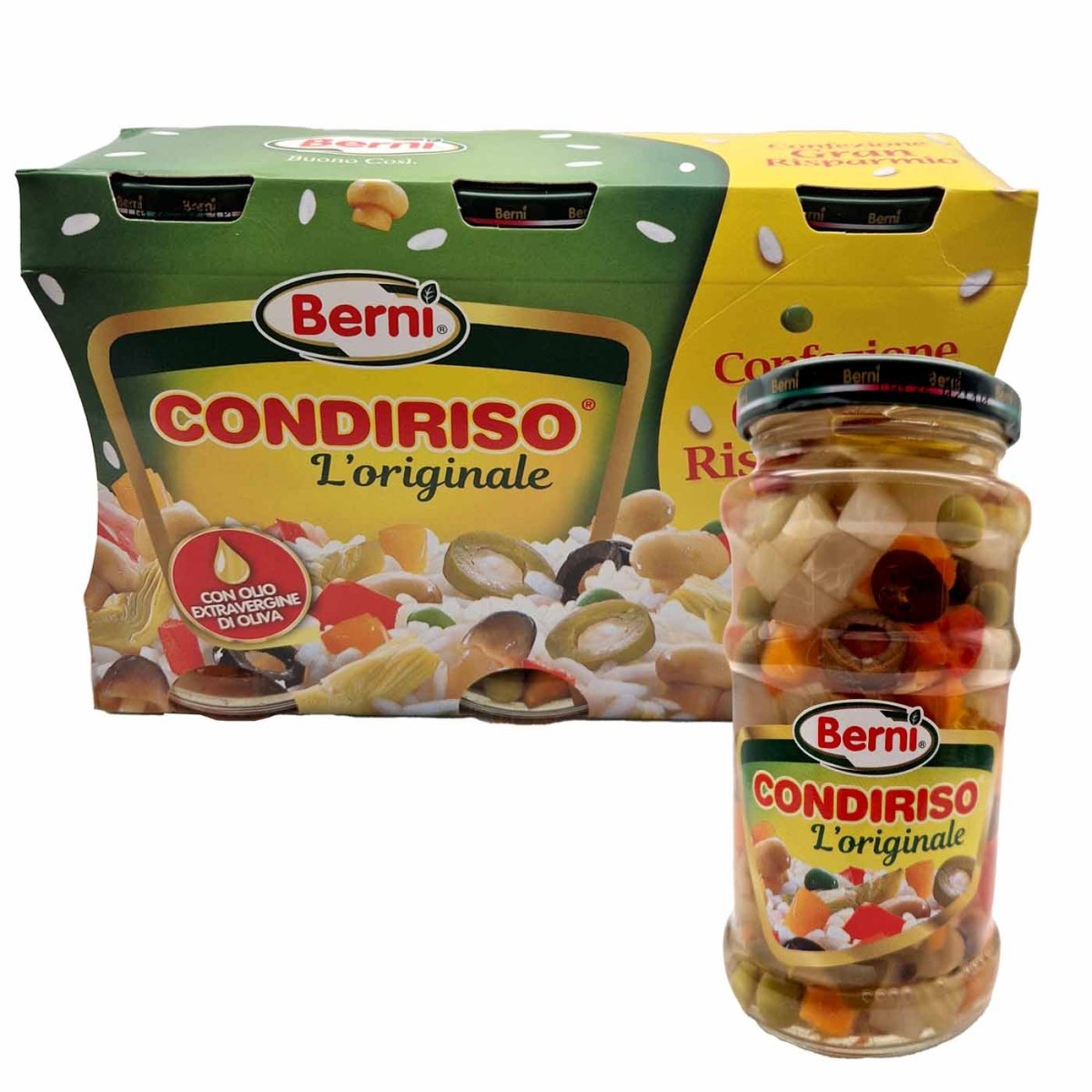 Berni Condiriso Leggero 900g - italienisch - einkaufen.de