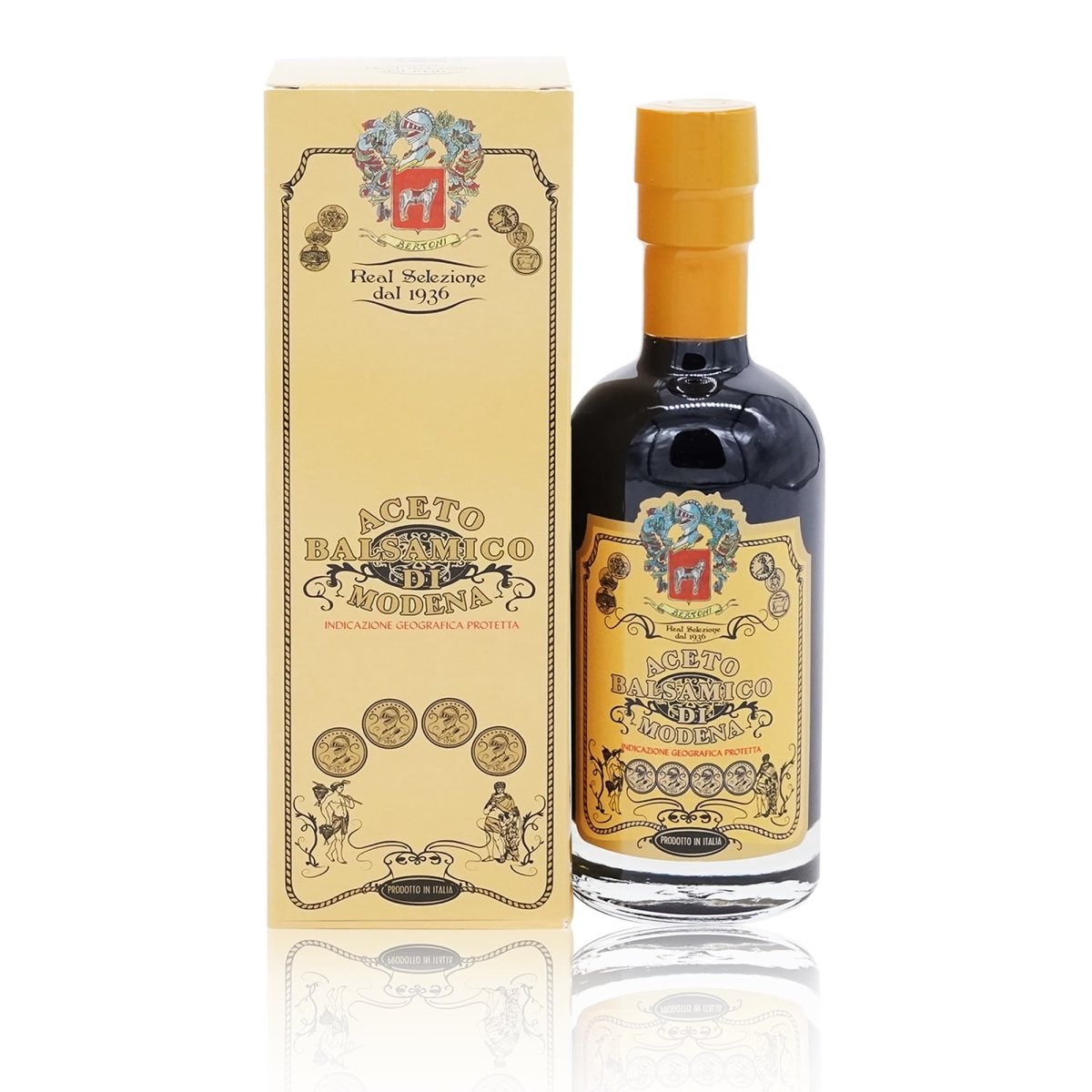 Bertoni Aceto Balsamico IGP 4 Medaglie 250ml - italienisch - einkaufen.de