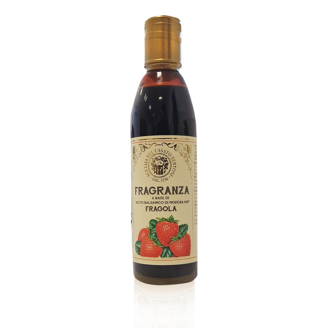 BERTONI Crema di Balsamico Fragola – Balsamicoessigcreme Erdbeere - 0,300kg - italienisch - einkaufen.de