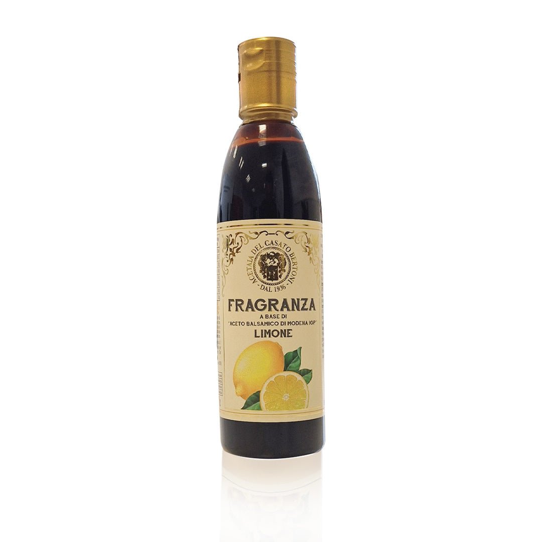 BERTONI Crema di Balsamico Limone – Balsamicoessigcreme Zitrone - 0,3kg - italienisch - einkaufen.de