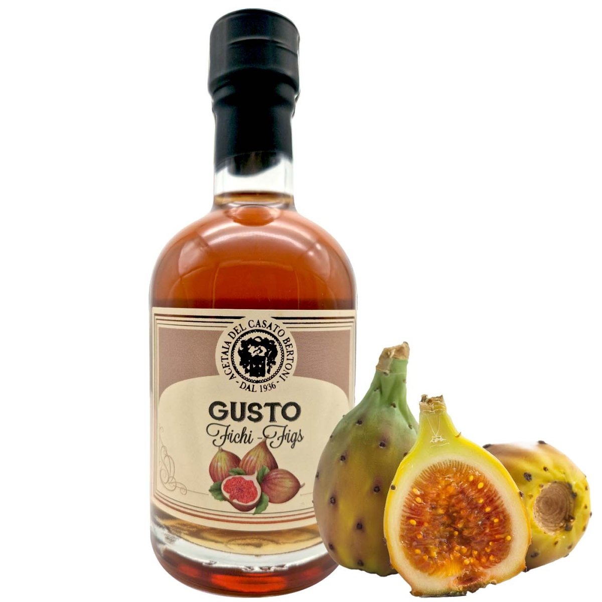 Bertoni Gusto Balsamico Fichi 250ml - italienisch - einkaufen.de