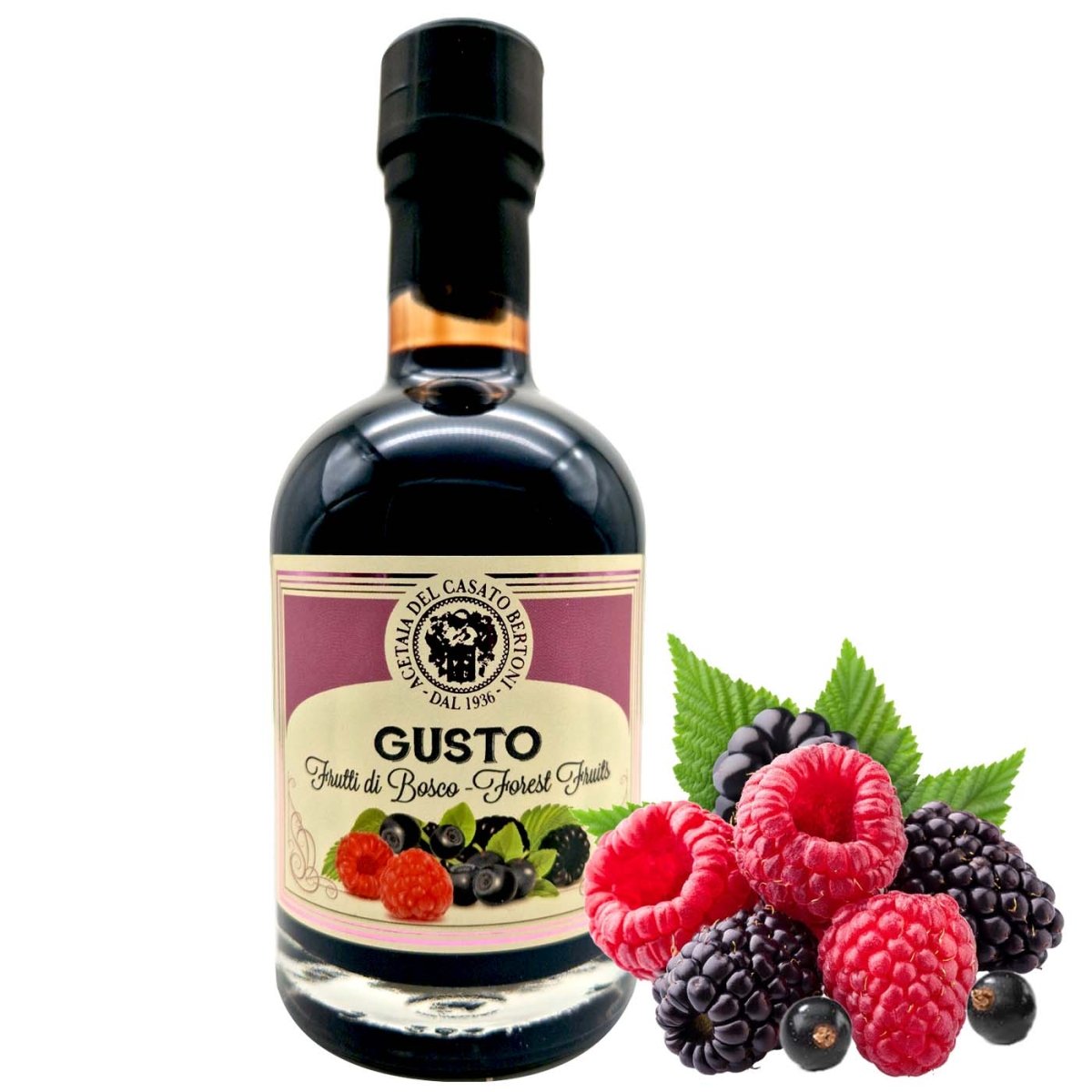 Bertoni Gusto Balsamico Frutti di Bosco 250ml - italienisch - einkaufen.de