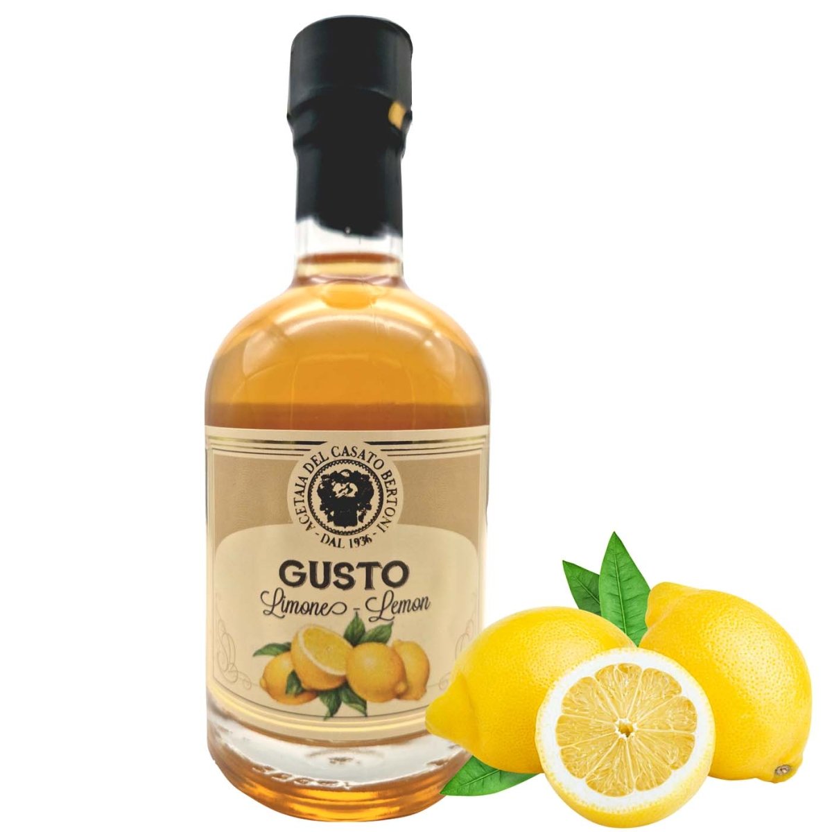 Bertoni Gusto Balsamico Limone 250ml - italienisch - einkaufen.de