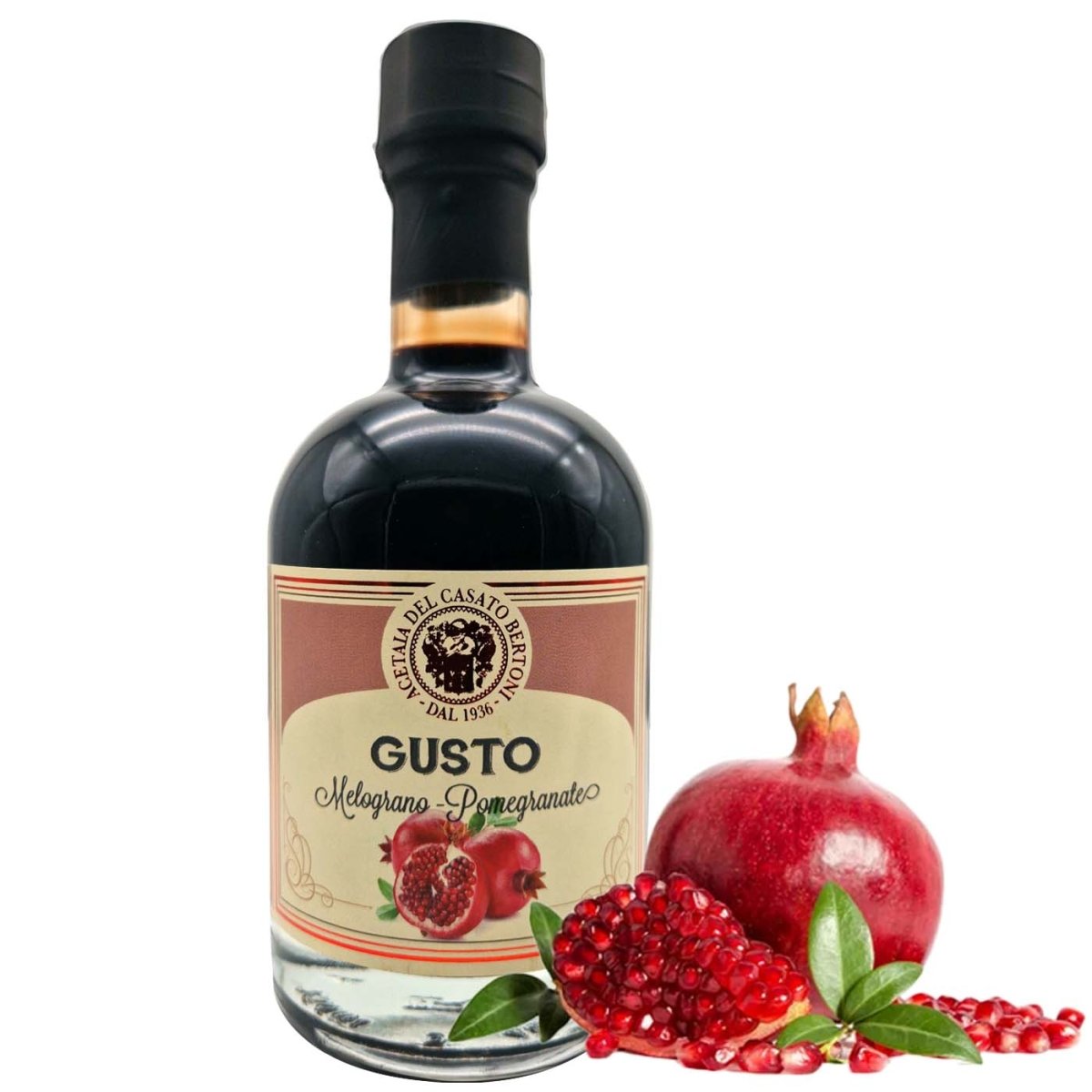 Bertoni Gusto Balsamico Melograno 250ml - italienisch - einkaufen.de