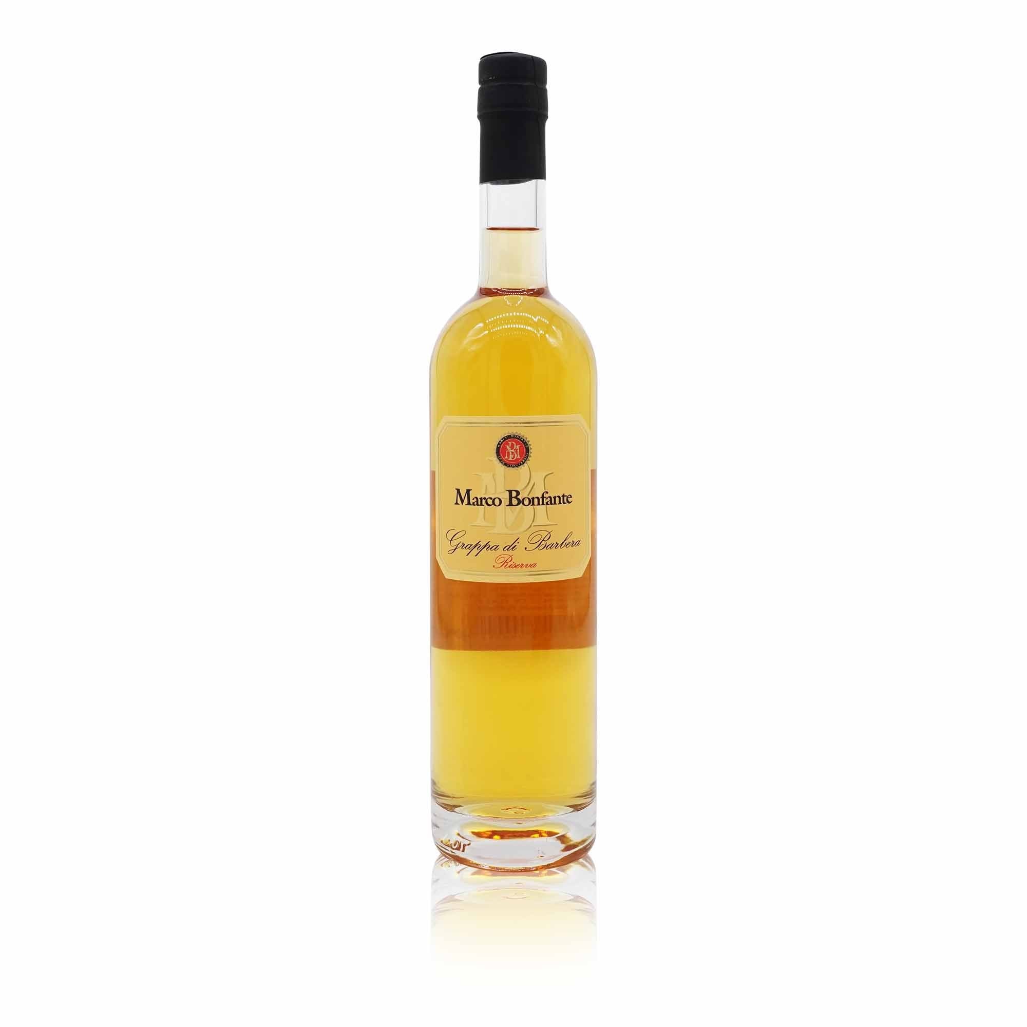 BONFANTE Grappa di Barbera – Grappa aus Barbera - 0,7l - italienisch - einkaufen.de
