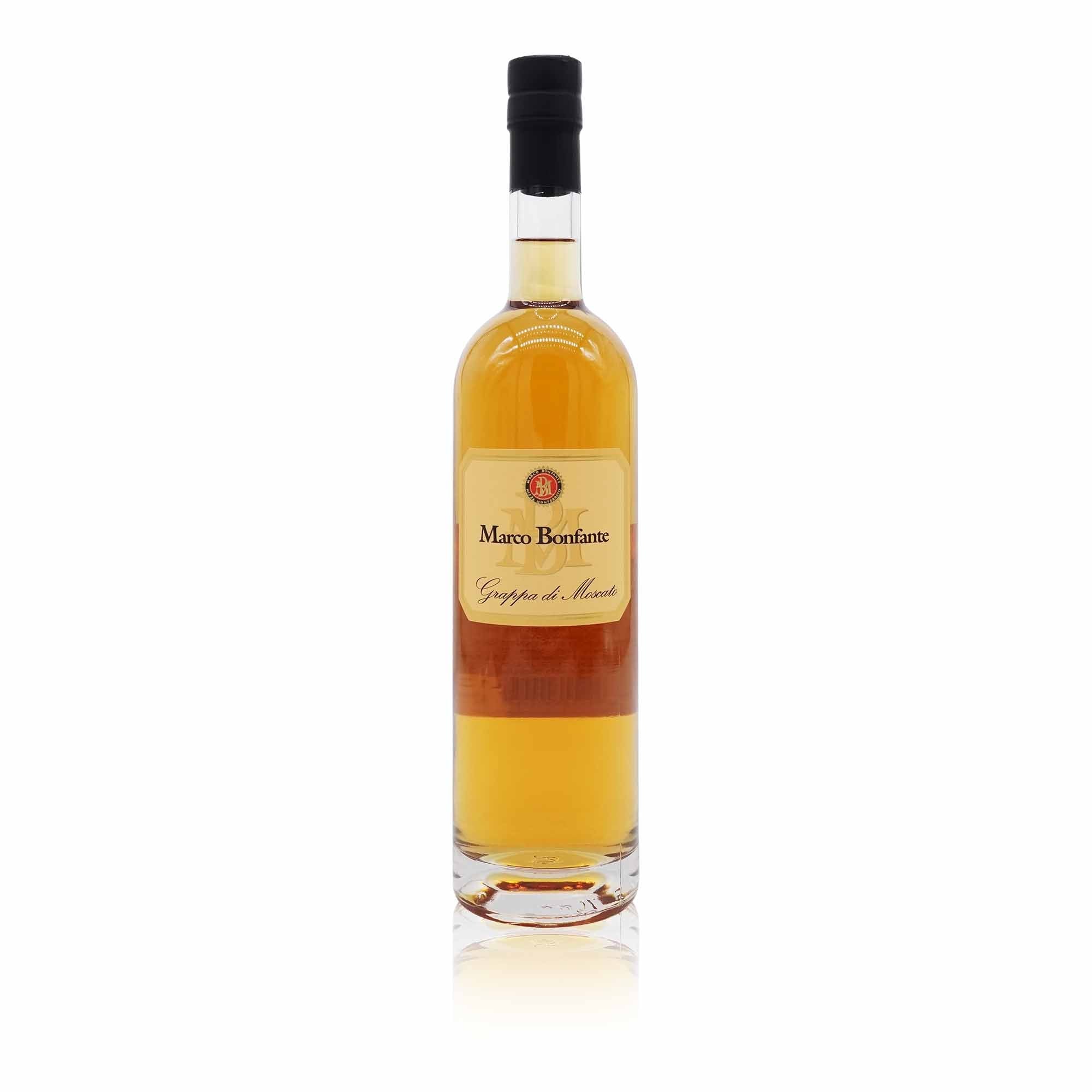 BONFANTE Grappa di Moscato – Grappa aus Moscato - 0,7l - italienisch - einkaufen.de
