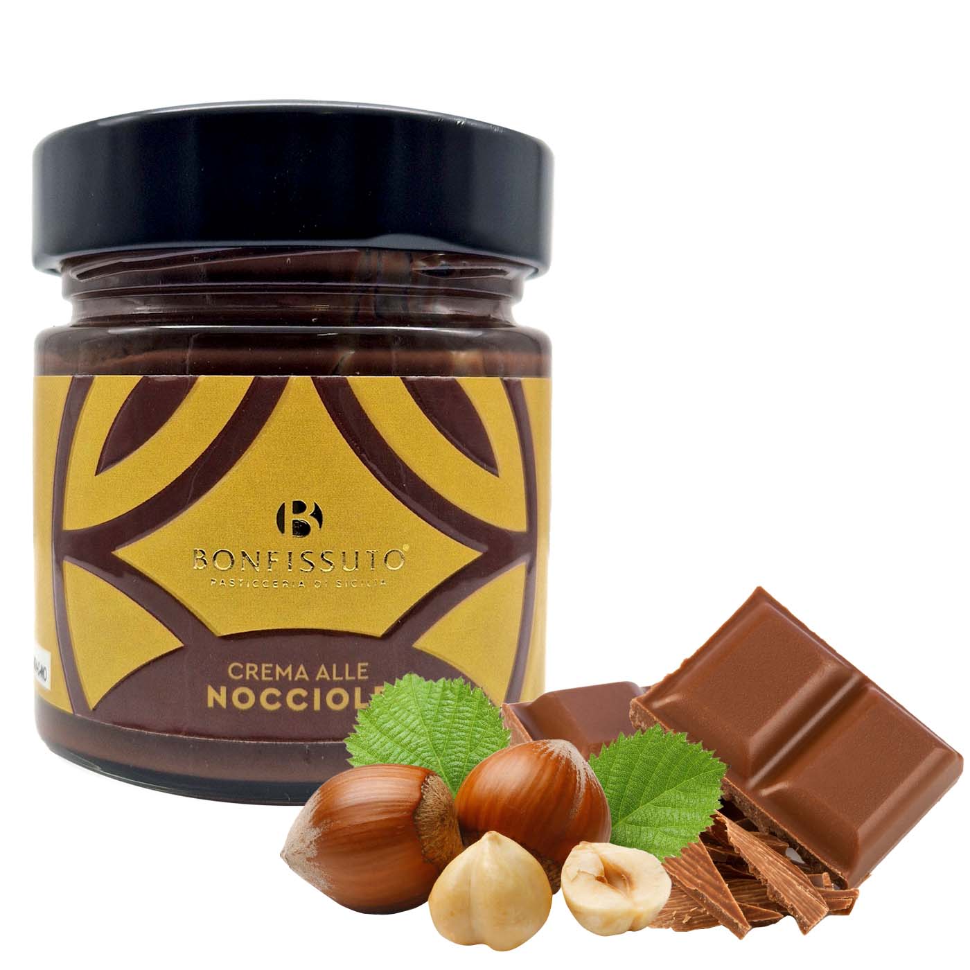 Bonfissuto Haselnusscreme 200g - italienisch - einkaufen.de