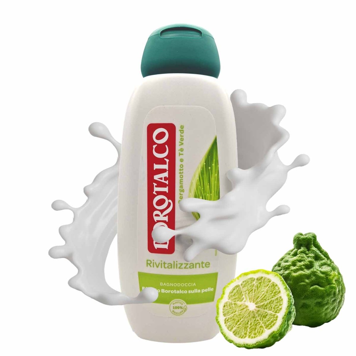 Borotalco Bagnodoccia Rivitalizzante Bergamotto e Tè Verde 450ml - italienisch - einkaufen.de