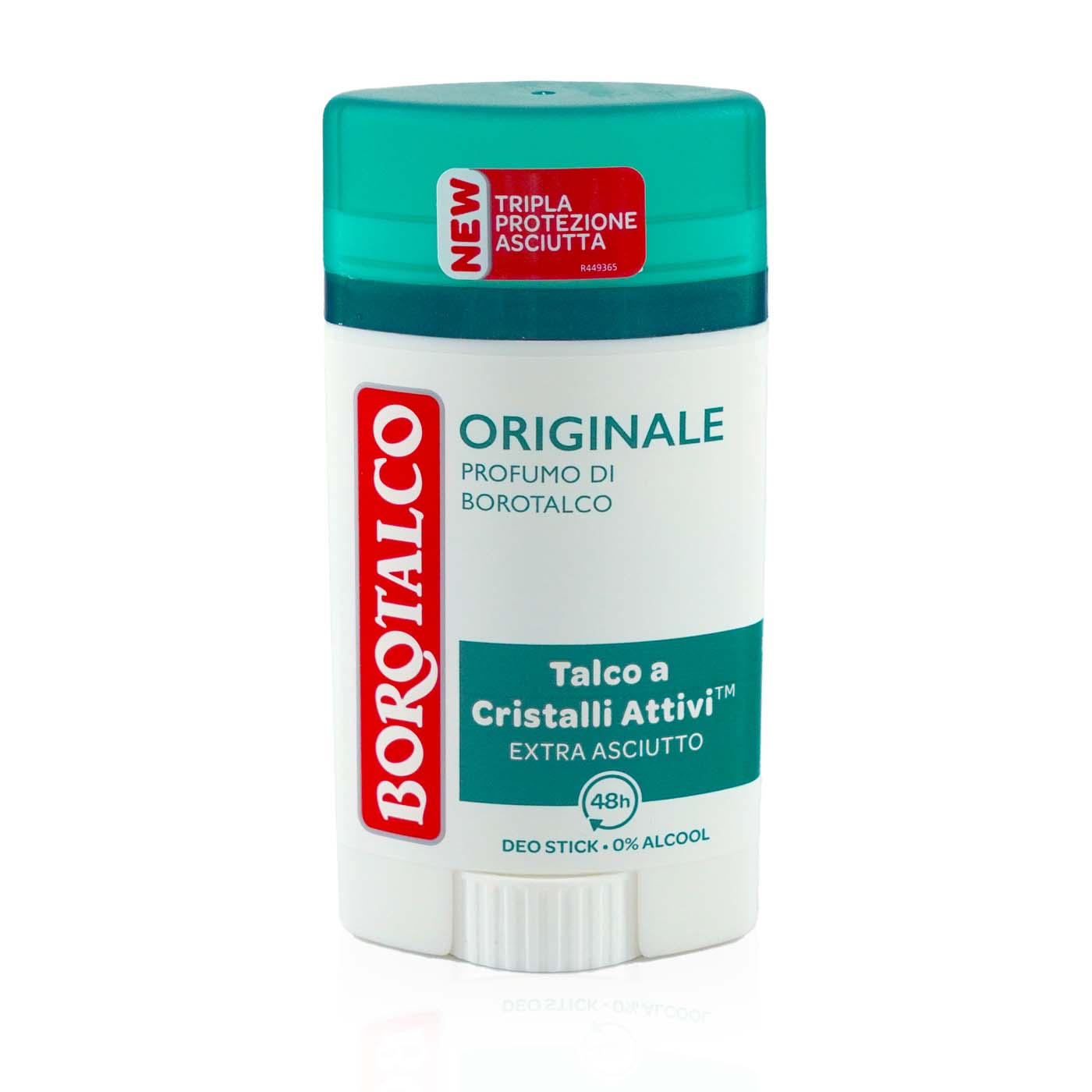 BOROTALCO Deo Stick Original Microtalc – Deo Stick Original Mikrotalk - 0,040l - italienisch - einkaufen.de