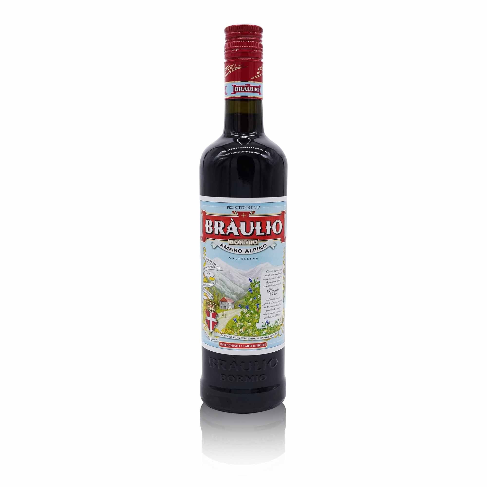 BRÀULIO Amaro Alpino – Kräuterbitter Alpino - 0,7l - italienisch - einkaufen.de