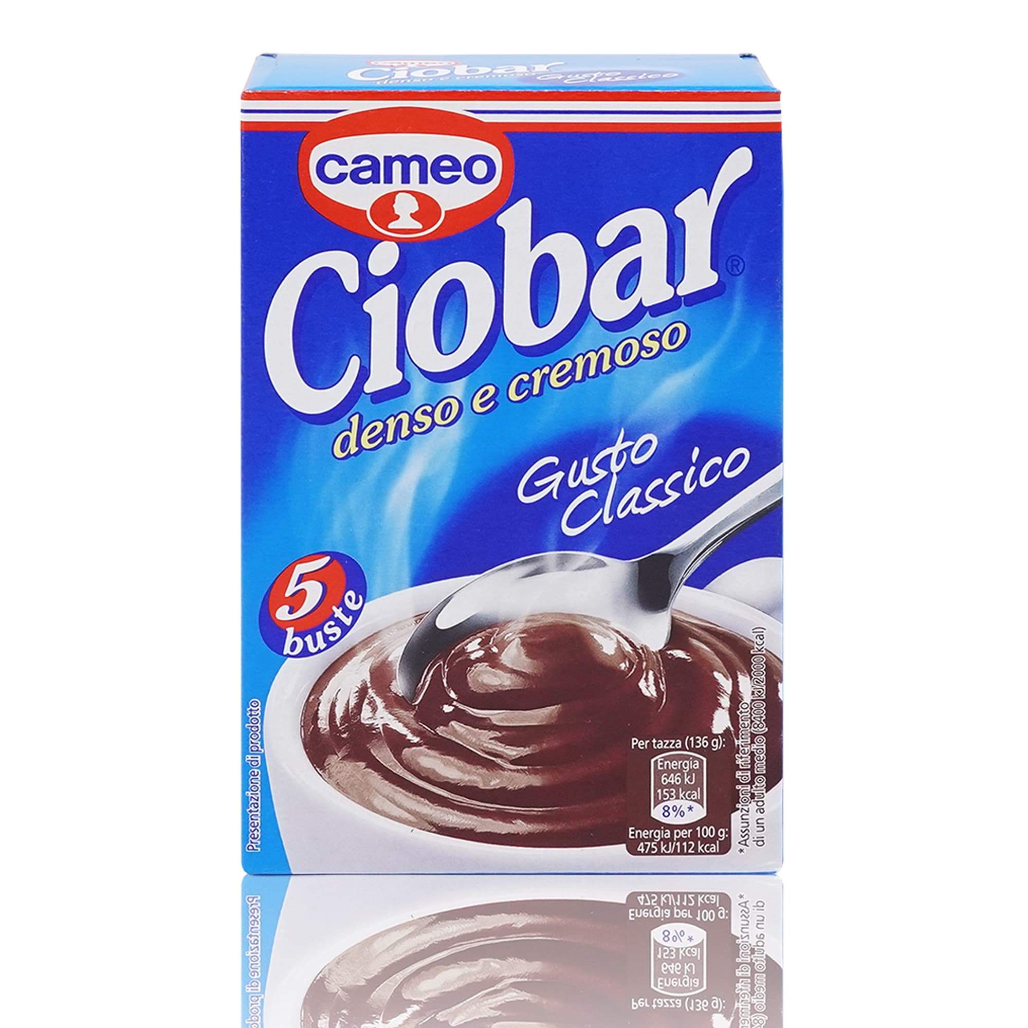 CAMEO Ciobar Gusto Cioccolato – Trinkschokolade Ciobar - 0,125kg - italienisch - einkaufen.de