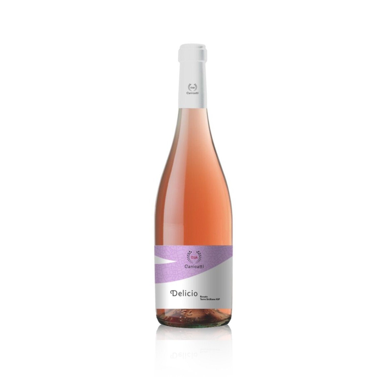 Canicatti - Rosato IGT Delicio - 2021 - 0,75l - italienisch - einkaufen.de