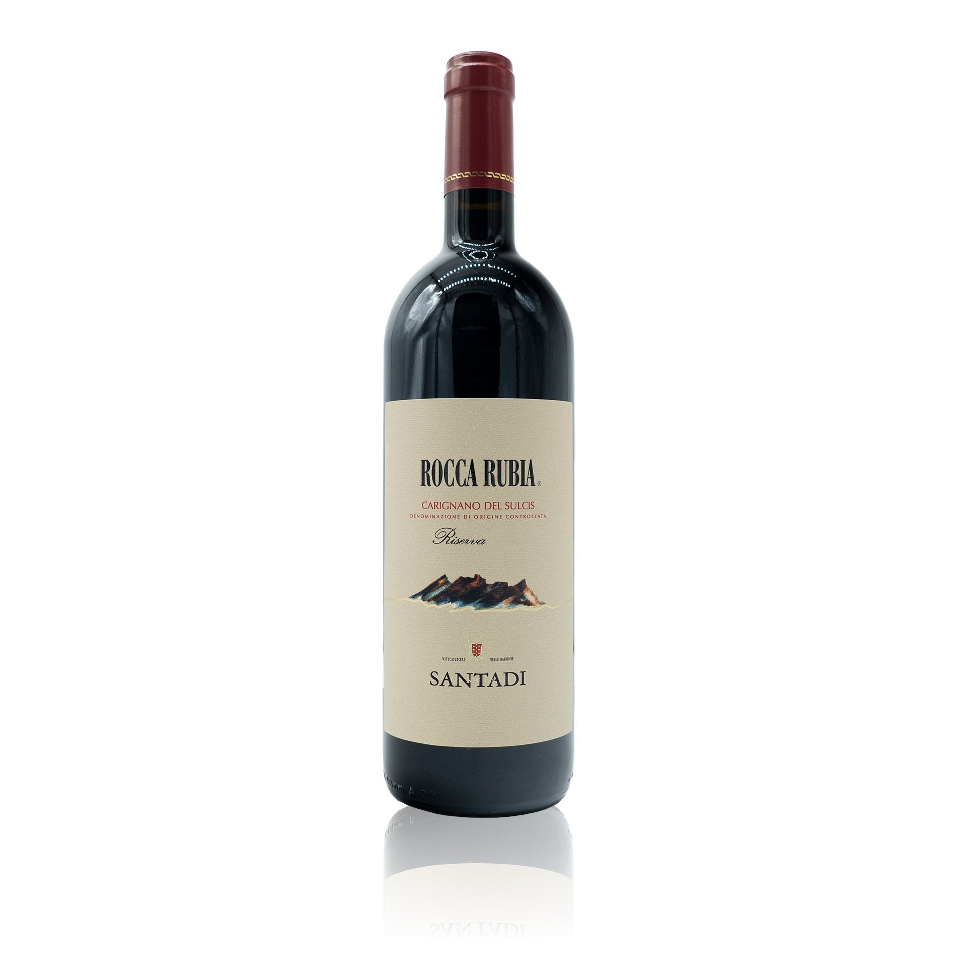 Carignano del Sulcis DOC Riserva "Rocca Rubia" - 0,75l - italienisch - einkaufen.de