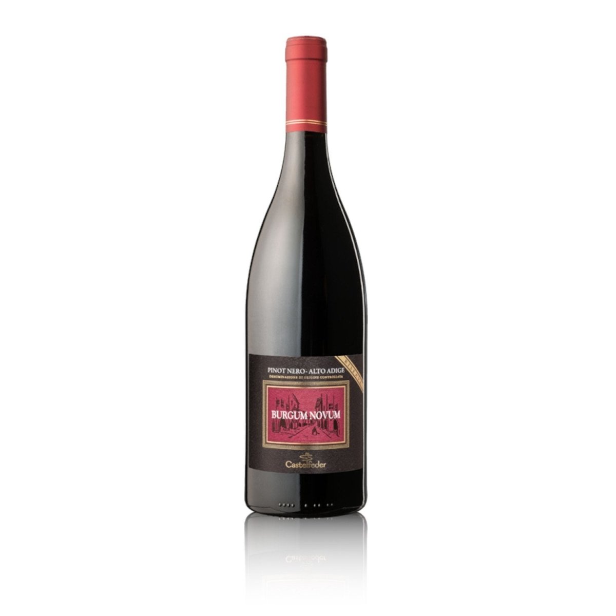 Castelfeder - Blauburgunder Riserva DOC Burgum Novum - 2019 - 0,75l - italienisch - einkaufen.de