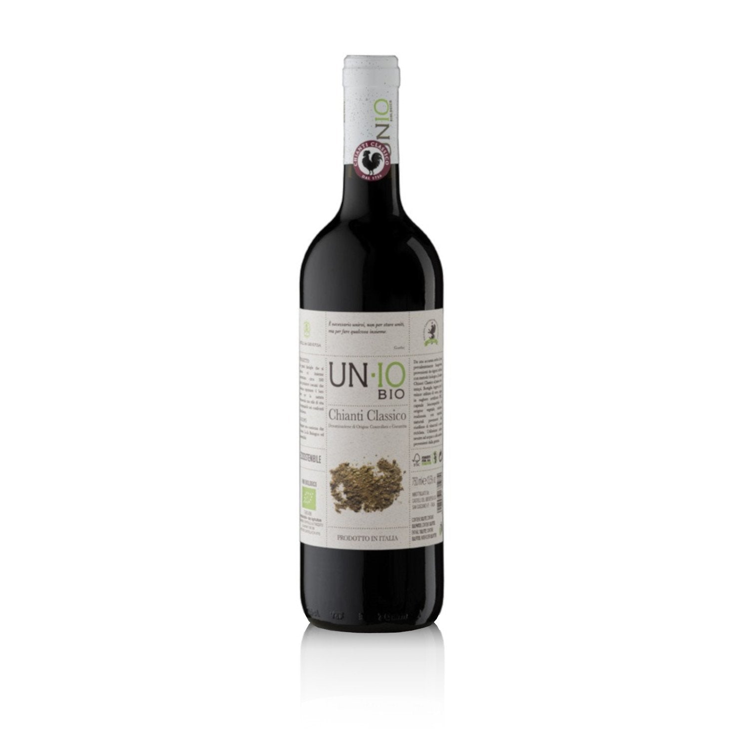 Castelli del Grevepesa - Chianti Classico DOCG UN - IO BIO - 2018 - 0,75l - italienisch - einkaufen.de