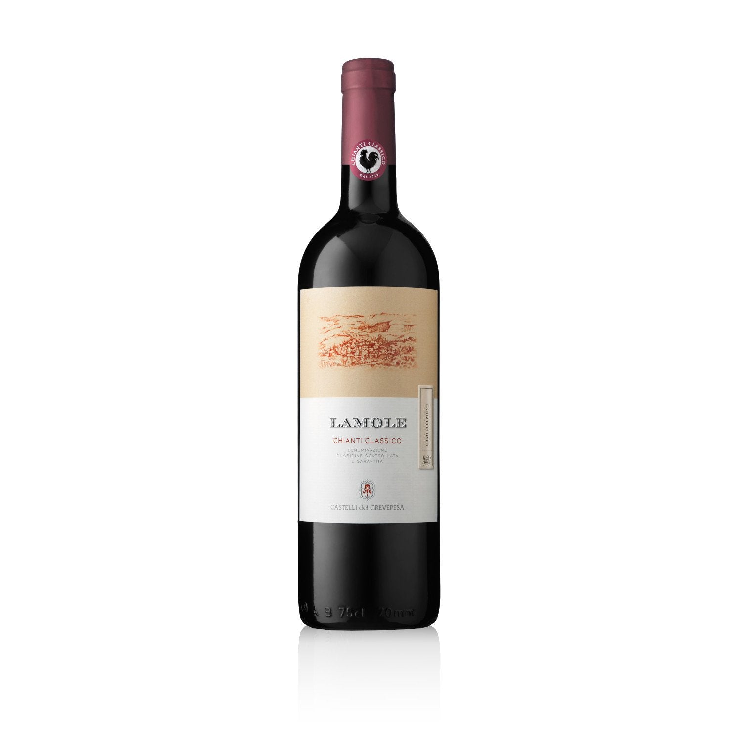 Castelli del Grevepesa - Chianti Classico Gran Selezione DOCG Lamole - 2018 - 0,75l - italienisch - einkaufen.de