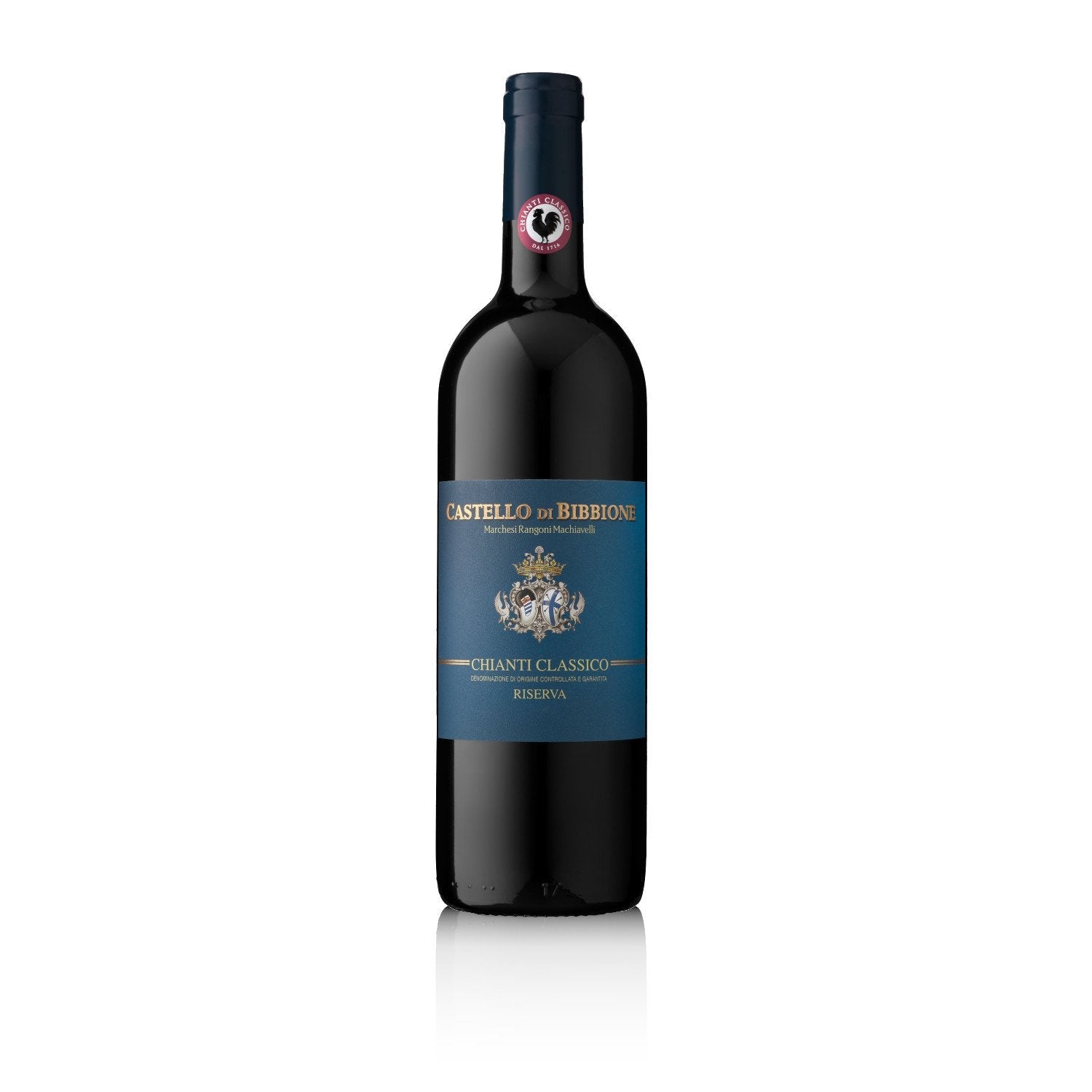 Castelli del Grevepesa - Chianti Classico Riserva DOCG Castello di Bibbione - 2017 - 0,75l - italienisch - einkaufen.de