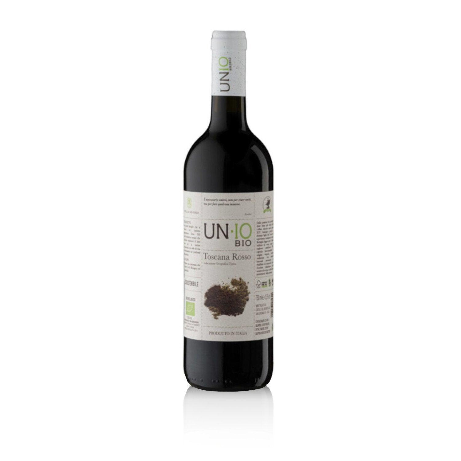 Castelli del Grevepesa - Rosso Toscana IGT UN - IO BIO - 2019 - 0,75l - italienisch - einkaufen.de