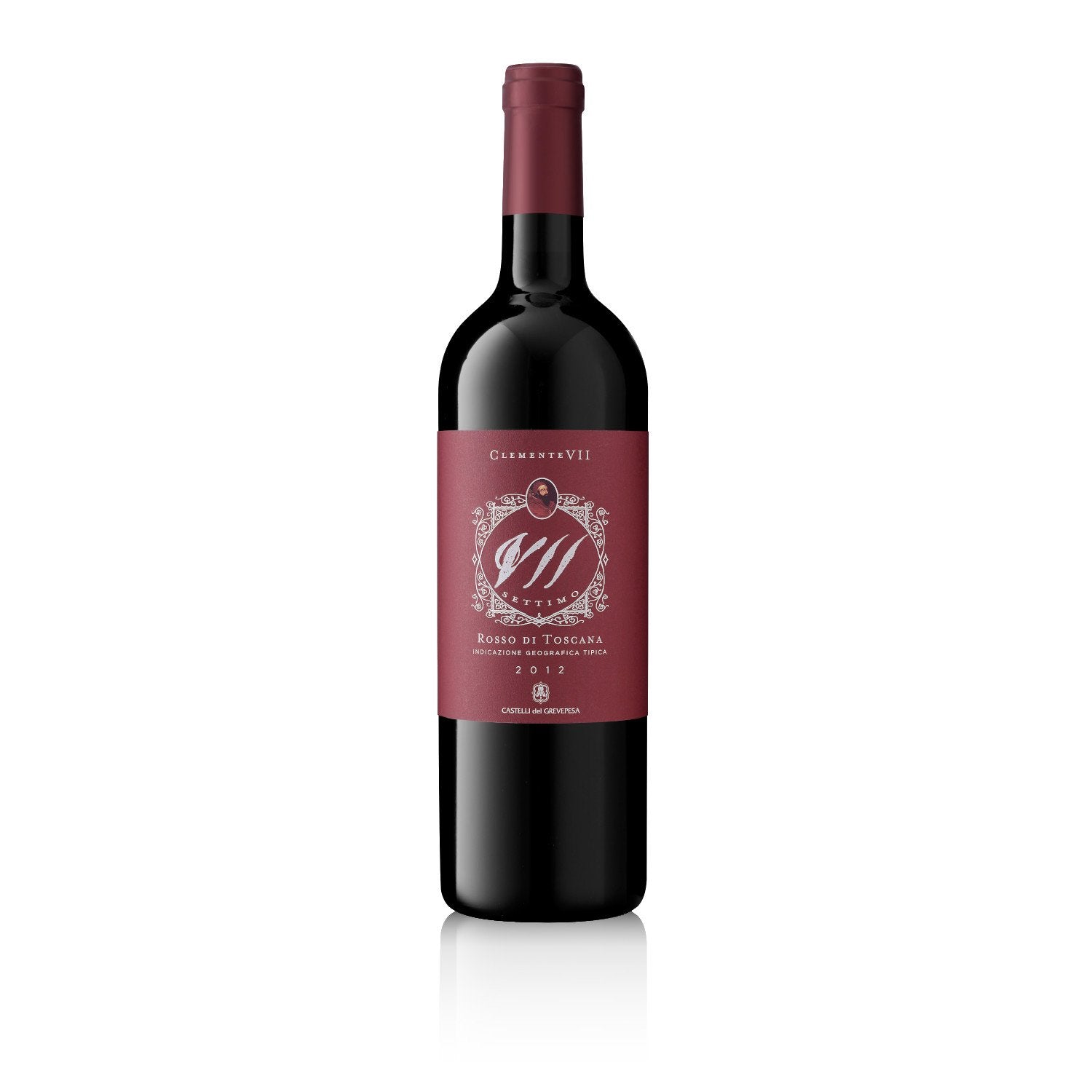 Castelli del Grevepesa - Rosso Toscano IGT Clemente VII - 2019 - 0,75l - italienisch - einkaufen.de
