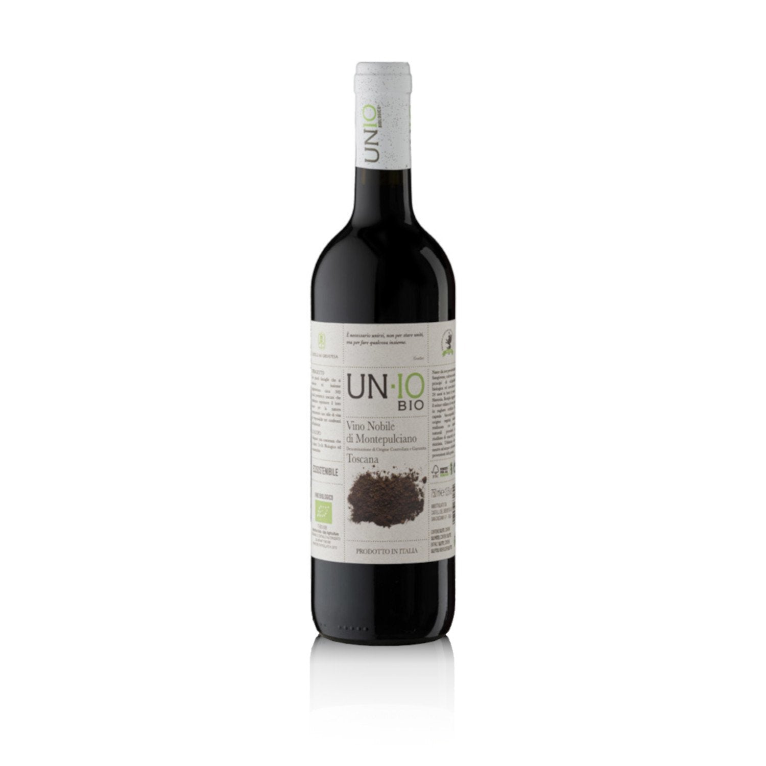 Castelli del Grevepesa - Vino Nobile di Montepulciano DOCG UN - IO BIO - 2017 - 0,75l - italienisch - einkaufen.de