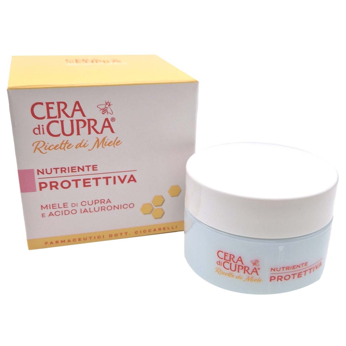 Cera di Cupra Honey and Hylaruronic Acid 50ml - italienisch - einkaufen.de