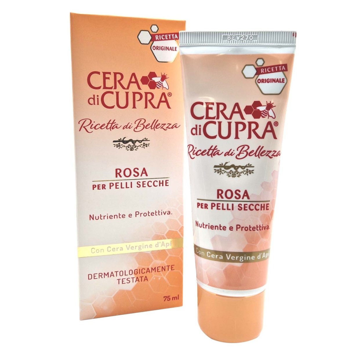 Cera di Cupra Rosa per Pelli Secche Tubo 75ml - italienisch - einkaufen.de