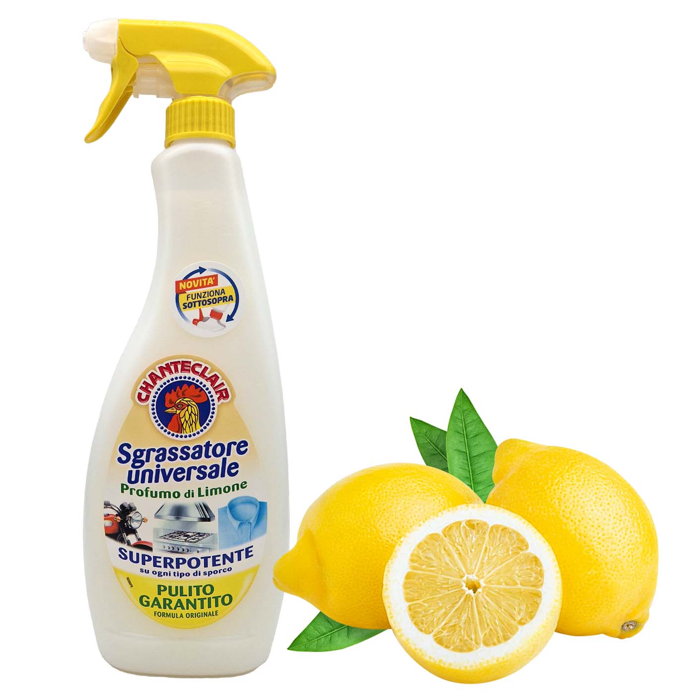 Chante Clair Fettlöser extrastark Zitrone 600ml - italienisch - einkaufen.de