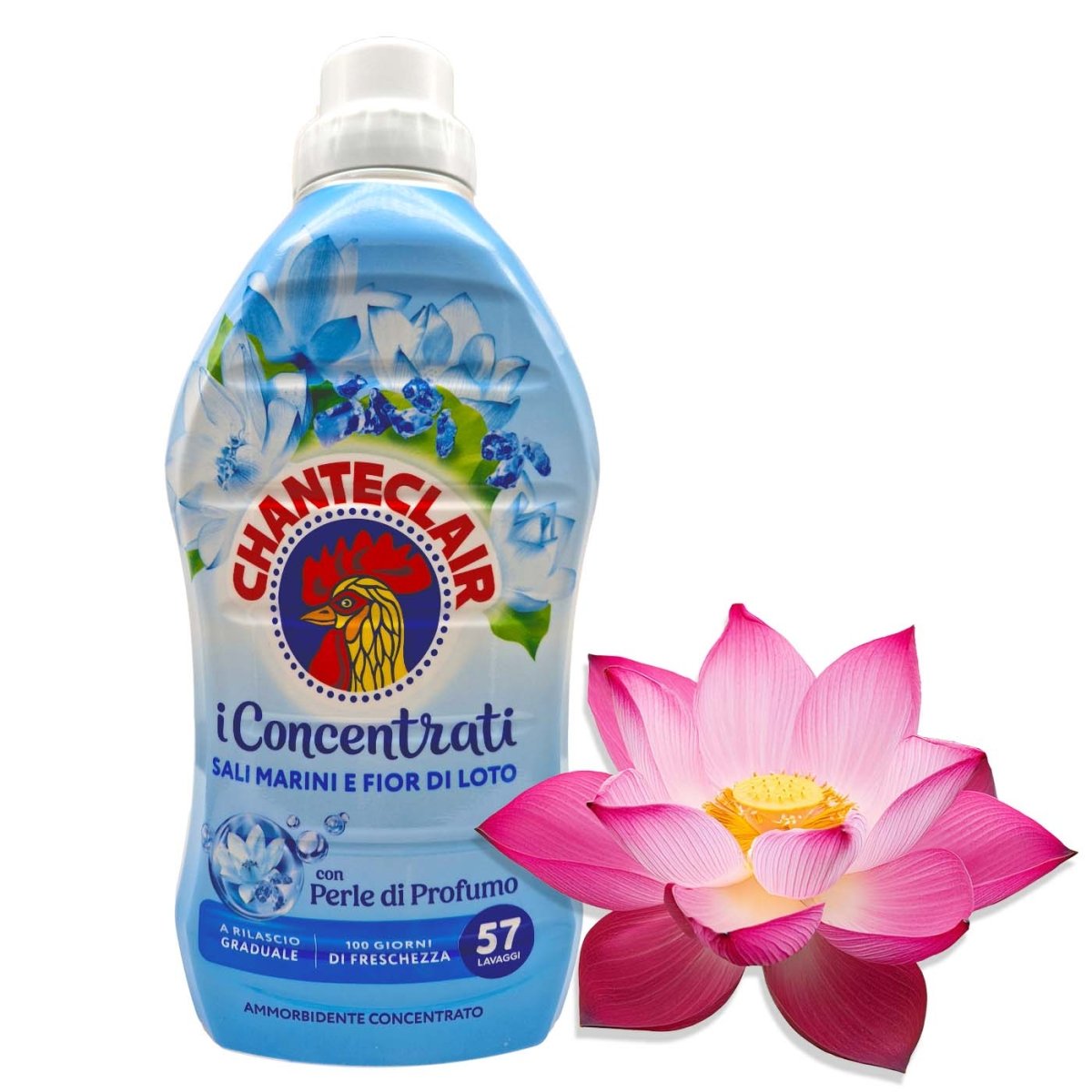 Chante Clair Weichspüler Meersalze und Lotusblumen 1l - italienisch - einkaufen.de