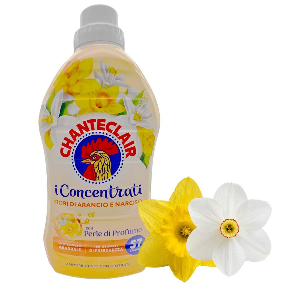 Chanteclair Ammorbidente Concentrato Fiori d’Arancio e Narciso 1000 ml - italienisch - einkaufen.de