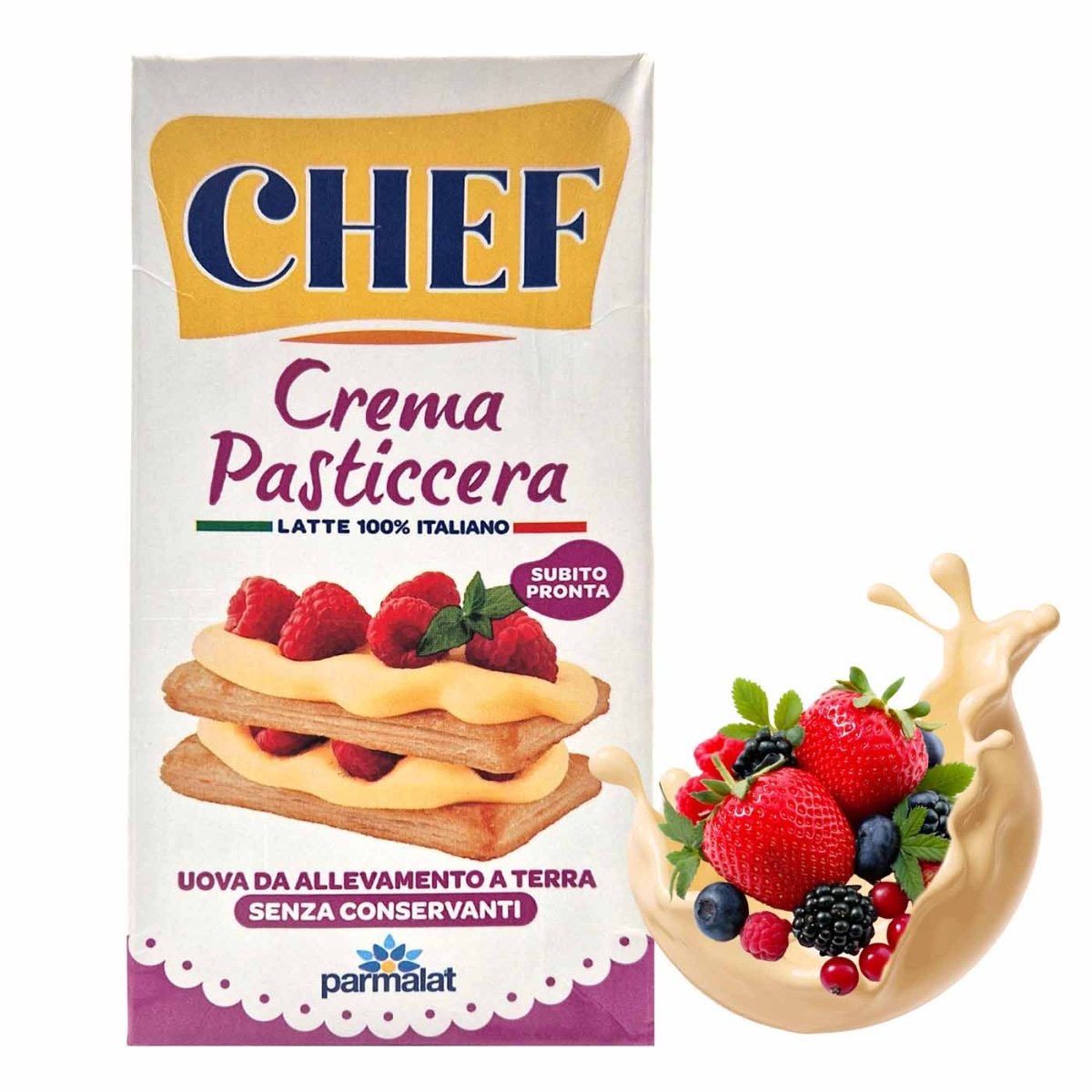 Chef Crema Pasticcera 530g - italienisch - einkaufen.de