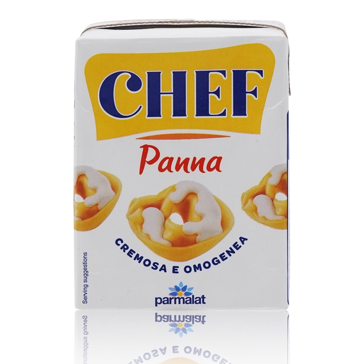 CHEF Panna per cucinare – Sahne zum Kochen - 0,200l - italienisch - einkaufen.de