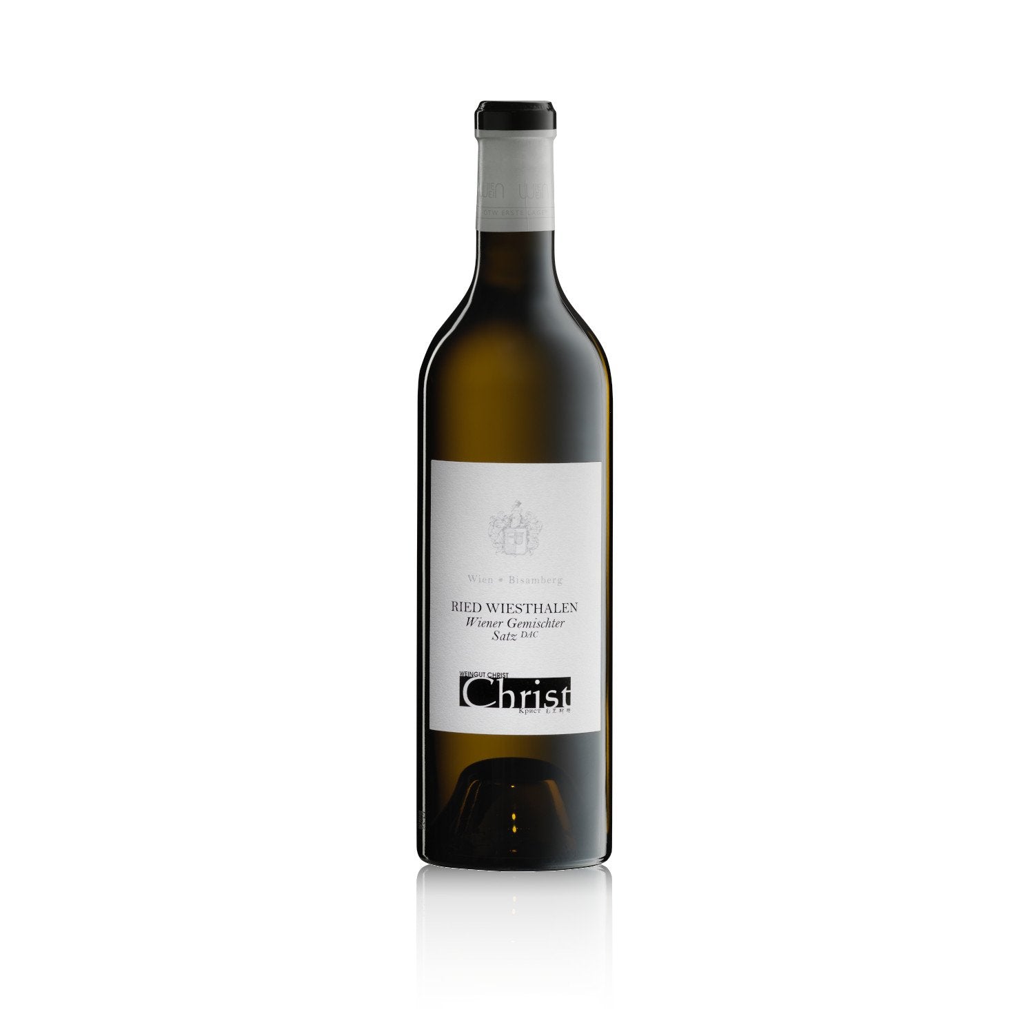Christ - Wiener Gemischter Satz Wiesthalen 1. Lage oeTW - 2018 - 0,75l - italienisch - einkaufen.de