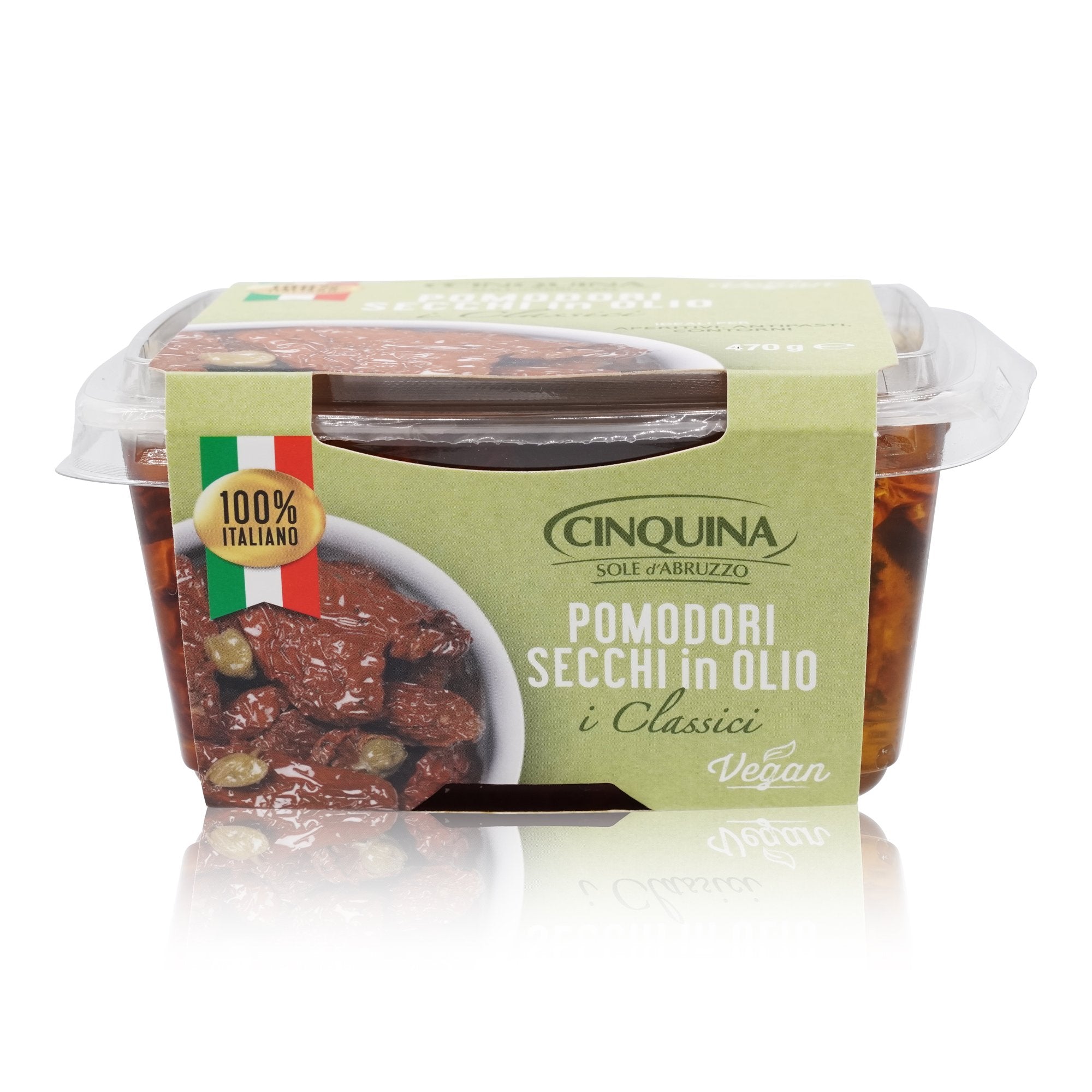 CINQUINA Pomodori secchi in olio – Tomaten getrocknet in Öl - 0,470kg - italienisch - einkaufen.de