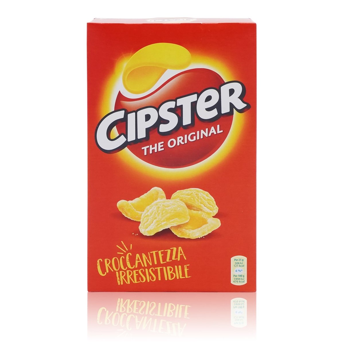 CIPSTER The Original – Chips - 0,085kg - italienisch - einkaufen.de