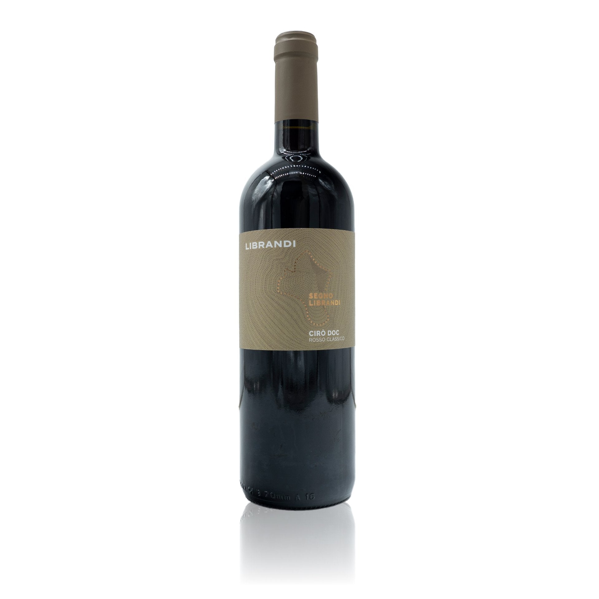 Cirò Rosso Classico DOC - 0,75l - italienisch - einkaufen.de