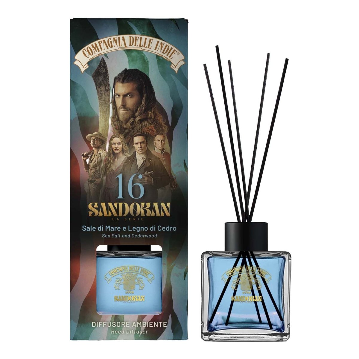 Compagnia delle Indie Bastoncini Deodoranti Sale Marino 100 ml - italienisch - einkaufen.de