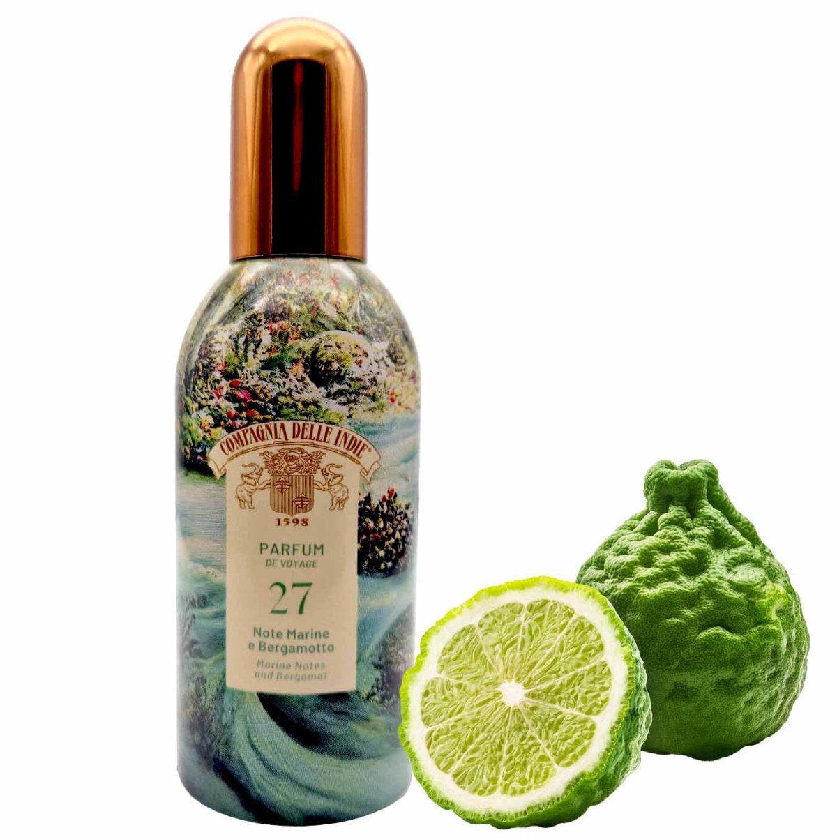 Compagnia delle Indie Parfum de Voyage 27 Note Marine e Bergamotto 100ml - italienisch - einkaufen.de