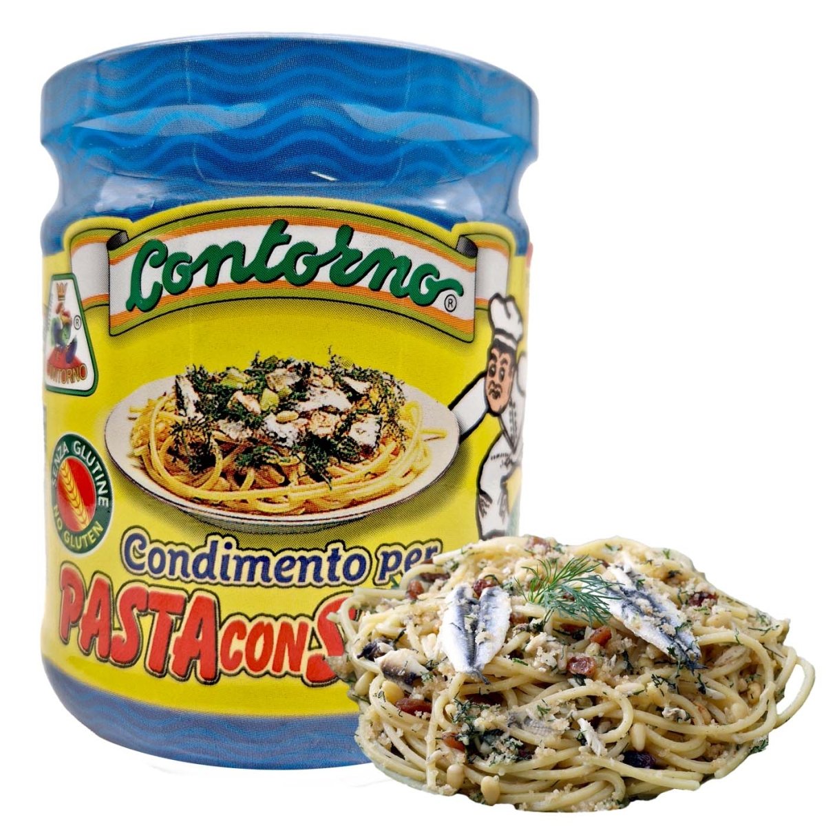 Contorno Salsa Pasta con Sarde 195g - italienisch - einkaufen.de