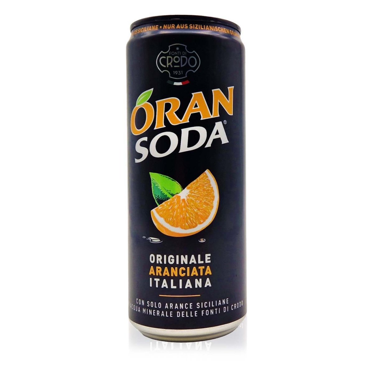 CRODO OranSoda - Orangenlimonade - 0,33l - italienisch - einkaufen.de
