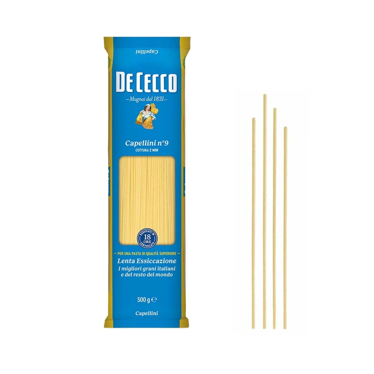 De Cecco Capellini n° 9 500g - italienisch - einkaufen.de
